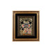 Bihari Shrinathji Design Photo Frame - 16 x 14 Inches | Picture Frame With Led Light for Wall Decor - Hindu God Photos & Frames