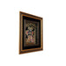Bihari Shrinathji Design Photo Frame - 16 x 14 Inches | Picture Frame With Led Light for Wall Decor - Hindu God Photos & Frames