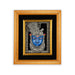 Mukharvind Shrinathji Design Photo Frame - 16 x 14 Inches | Picture Frame With Led Light for Wall Decor - Hindu God Photos & Frames