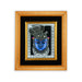 Mukharvind Shrinathji Design Photo Frame - 16 x 14 Inches | Picture Frame With Led Light for Wall Decor - Hindu God Photos & Frames