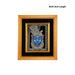 Mukharvind Shrinathji Design Photo Frame - 16 x 14 Inches | Picture Frame With Led Light for Wall Decor - Hindu God Photos & Frames