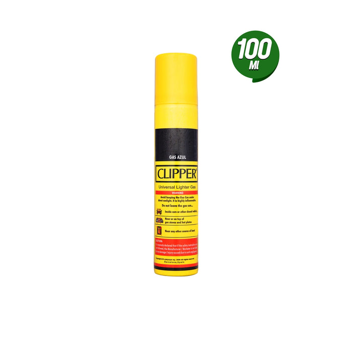 Clipper Universal Lighter Gas Can - 100 ml | Clipper Lighter Gas Refill Can/ Clipper Gas Re Filler