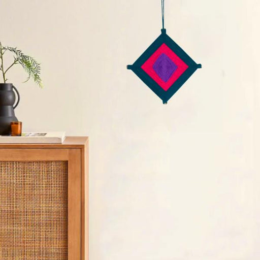 Kite Hanging - 7 Inches | Wooden Kite Wall Hanging/ Hanging Kite for Wall Decor - Wall Hanging