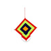 Kite Hanging - 12 Inches | Wooden Kite Wall Hanging/ Hanging Kite for Wall Decor - Wall Hanging