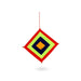 Kite Hanging - 12 Inches | Wooden Kite Wall Hanging/ Hanging Kite for Wall Decor - Wall Hanging