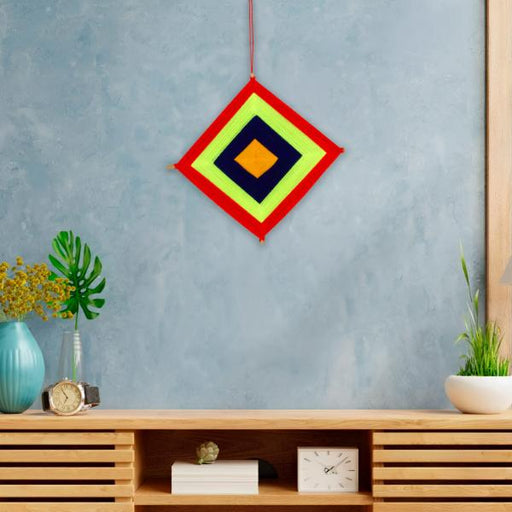 Kite Hanging - 12 Inches | Wooden Kite Wall Hanging/ Hanging Kite for Wall Decor - Wall Hanging