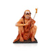 Kanchi periyava Sitting on Base Murti - 22 x 17 Inches | Fibre Kanchi periyava Idol / Periyava Statue For decor - Fibre Murties