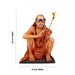 Kanchi periyava Sitting on Base Murti - 22 x 17 Inches | Fibre Kanchi periyava Idol / Periyava Statue For decor - Fibre Murties