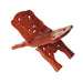 Wood Rehal - 5 x 10 Inches | Angoori Design Holy Book Stand for Reading Purpose - Book Stand