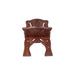 Rehal - 15 x 8 Inches | Wooden Rehal/ Angoori Design Rehal Stand/ Handcrafted Holy Book Stand for Reading - Book Stand