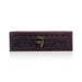 Jewel Box - 2.5 x 8 x 5 Inches | Brass Design Storage Box/ Wooden Box for Women - Handicraft Items