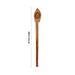 Havan Spoon - 25 Inches | Hawan Spoon/ Teak Wooden Spoon/ Havan Ghee Spoon For Homa Rituals And Ghee Offering - Panchapatra & Uddarani