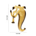 Om Ganesha Wall Hanging - 12 x 7 Inches | Wooden Wall Hanging / Wall Decor For Home & Pooja - Wall Hanging