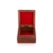Jewel Box - 2.5 x 4 Inches | Storage Box/ Wooden Box/ Kashmiri Design Jewelry Organizer for Women/ 250 Gms - Handicraft Items