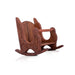 Rocking Chair Tea Coaster - 5 x 5.5 Inches | Wooden Tea Coaster for Home Decor - Table Stand Accessories