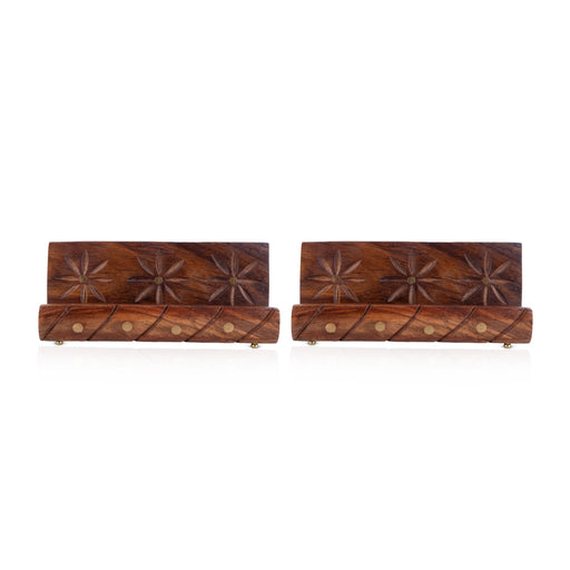 Mobile Stand - 2.5 x 6 Inches | Phone Stand / Wood Cell Phone Stand / Mobile Holder - Table Stand Accessories