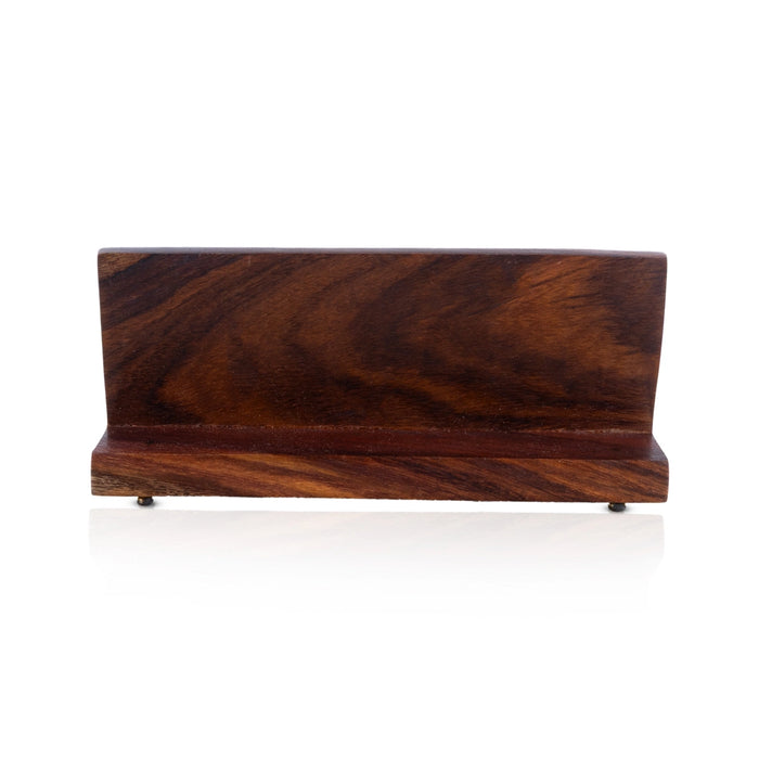 Mobile Stand - 2.5 x 6 Inches | Phone Stand / Wood Cell Phone Stand / Mobile Holder - Table Stand Accessories
