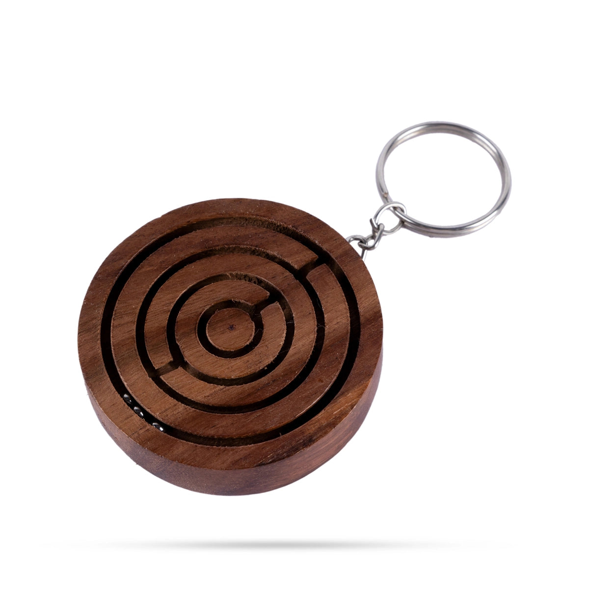 Giri - Game Plate Key Ring | Wooden Key Chain | Game Plate Keychain