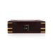 Box Cutter work with lock- 5 x 8 Inches |Wood Elephant Inlaid Design Storage Box/ Jewel Box for Women & Gifting - Handicraft Items