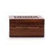 Wooden Box - 3 x 2 inches | Jali Design Storage Box/ Handmade Jewellery Box for Women & Gifting - Handicraft Items