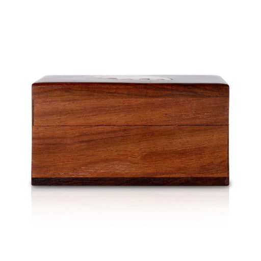 Jewel Box - 2 x 3 inches | Storage Box / Elephant Design Box / Wooden Container for Women - Handicraft Items