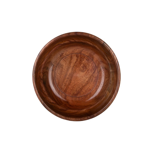 Wooden Bowl - 3 x 8 Inches | Wooden Cup/ Hand Crafted Bowl for Home - Bowls