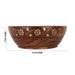 Wooden Bowl - 3 x 8 Inches | Wooden Cup/ Hand Crafted Bowl for Home - Bowls