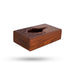 Wooden Tissue Box - 9 x 5 Inches | Handcrafted Tissues Holding Box for Home & Office - Handicraft Items