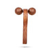 Hand Massager Multi Type With 2 Ball - 8 x 5 Inches | Hand Roller/ Wooden Massager for Pain Relief - Massage Accessories