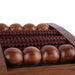 Foot Massager With 8 Cutter Rod - 2 x 14 Inches | Feet Massager/ Wooden Roller Foot Massager - Massage Accessories