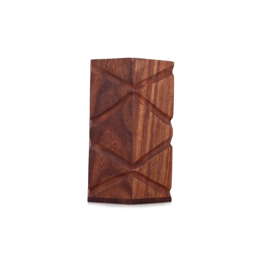 Pen Jar - 4.5 x 3 Inches | Wooden Pen Stand/ Pen Holder - Table Stand Accessories