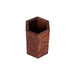 Pen Jar - 4.5 x 3 Inches | Wooden Pen Stand/ Pen Holder - Table Stand Accessories