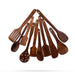 Wooden Cooking Spoon Set | 10 Pcs/ Wooden Cooking Ladles/ Kitchen Utensil Set for Home - Kitchen