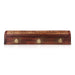 Agarbathi Box - 12 x 2.25 inches | lord ganesha design / wooden Incense box/ Dhoop sticks Holder - Agarbathi Stand