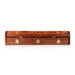 Agarbathi Box - 12 x 2.25 inches | lord ganesha design / wooden Incense box/ Dhoop sticks Holder - Agarbathi Stand