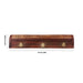 Agarbathi Box - 12 x 2.25 inches | lord ganesha design / wooden Incense box/ Dhoop sticks Holder - Agarbathi Stand