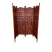 Partition Screen - 72 x 80 Inches | 4 Panel / Wooden Angoori Design/ Decorative Folding Screen for Home Decor - House Hold