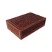 Jewel Box - 8 x 12 inches | Storage Box / Kashmiri Design Wooden Box / Wooden Container for Women - Handicraft Items