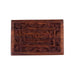 Jewel Box - 2 x 6 Inches | Hand Carved Storage Box/ Wooden Box With Trick Lock for Women - Handicraft Items