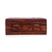 Jewel Box - 2 x 6 Inches | Hand Carved Storage Box/ Wooden Box With Trick Lock for Women - Handicraft Items