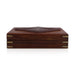 Box with Diamond work - 5 x 8 Inches | Diamond Shape Design Storage Box/ Wooden Jewel Box for Women & Gifting - Handicraft Items