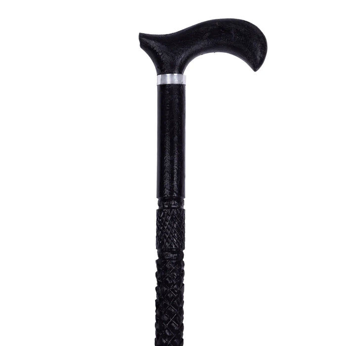 Wooden Walking Stick - 35 Inches | Carved Wooden Walking Stick for Old Man - Handicraft Items