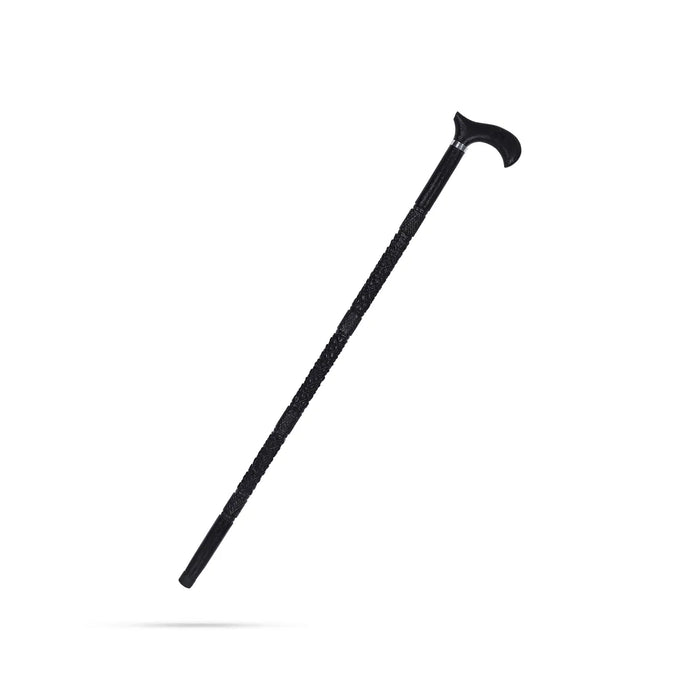 Wooden Walking Stick - 35 Inches | Carved Wooden Walking Stick for Old Man - Handicraft Items
