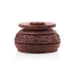 Kumkum Box - 1.5 x 2 Inches | Wooden Kumkum Bharani/ Sindoor Pot for Women - Sindoor Box