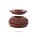 Kumkum Box - 1.5 x 2 Inches | Wooden Kumkum Bharani/ Sindoor Pot for Women - Sindoor Box