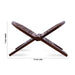 Rehal - 7 x 13 Inches | Wooden Book Stand/ Badroon Jali Design Rehal for Reading Purpose - Book Stand