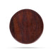 Wooden Coasters Set - 4.5 x 4.75 inches | Dolphin Shaped Wooden Table Coasters for Home - Kitchen