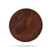 Wooden Coasters Set - 4.5 x 4.75 inches | Dolphin Shaped Wooden Table Coasters for Home - Kitchen