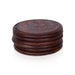 Wooden Coasters Set - 4.5 x 4.75 inches | Dolphin Shaped Wooden Table Coasters for Home - Kitchen