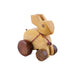 Wooden Toy - 4 x 8.5 Inches | Childrens Toy/ Small Toy for Kids - Traditional Games & Toys